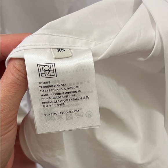 Classic Toteme button down Shirt - Picture 5 of 7